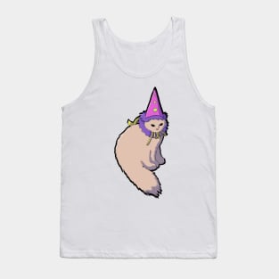 Cute birthday cat Tank Top